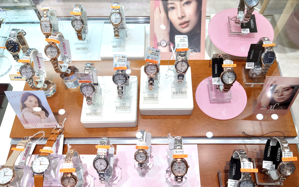 時計メンテナンス